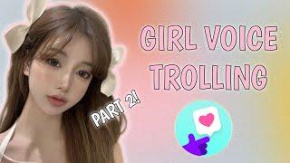 GIRL VOICE PRANK CALL ON LITMATCH PART 2!  | GIRL VOICE TROLLING