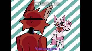 Foxy x Mangle [They dont love you like i do] REPOST