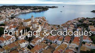 TRAVEL Port Lligat & Cadaques, Spain - Drone 4K