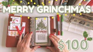  Merry Grinchmas $100 Box Savings Challenge | December Week 3 | Single Income