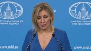 Russian FM spokesperson Maria Zakharova questions the Polish Minister of Culture's authority to call