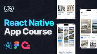 Build Your First Mobile Application | React Native Real Estate App