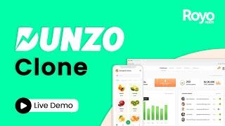 Build Your Own Multi Delivery App Like Dunzo | Dunzo Clone | White Label Delivery App | Live Demo