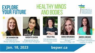 Explore Your Future: Healthy Minds and Bodies