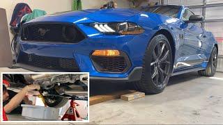 2021 Mach 1 Break In Complete - First Oil Change Surprises