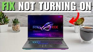 Rog Strix G16 Not Turning On - How To Fix