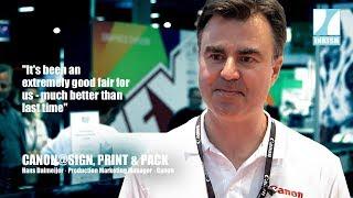 INKISH.TV Proudly presents: Hans Dalmeijer · Production Marketing Manager · Canon · Denmark