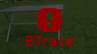 Стол алюминевый BTRACE