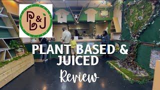 DELICIOUS VEGAN FISH AT PLANT BASED & JUICED| FOOD REVIEW