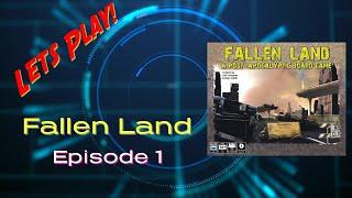 FALLEN LAND—Let's Play: Episode 1