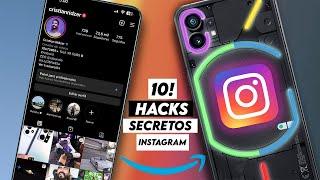 Los 10 MEJORES TRUCOS ULTRA SECRETOS de INSTAGRAM   No Sabias Que Existian 2022