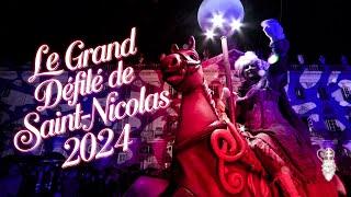 Le grand défilé de Saint-Nicolas 2024 à Nancy