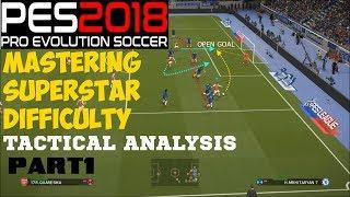 PES 2018 | HOW TO BEAT SUPERSTAR - TIPS & TRICKS [LINKS TO VIDEOS IN DESCRIPTION]