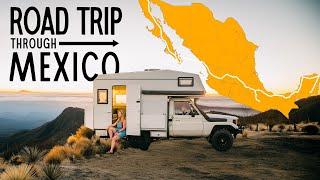 Our Unforgettable Road Trip Through Mexico (cinematic)