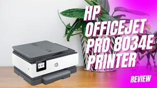 HP Office Jet Pro 8034e Printer (Review 2023)