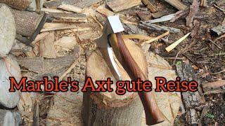 Marble's Axt gute Reise