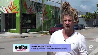 Meet the local creative behind some of South Florida's art innovations