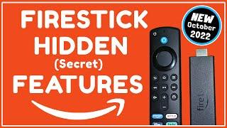 NEW FIRESTICK SETTINGS/FEATURES YOU DIDN'T KNOW ABOUT!