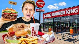 Erster Fake BURGER KING DEUTSCHLANDS!(Besser als das ORGINAL?)