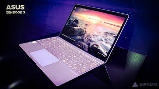 ASUS Zenbook 3 initial impressions