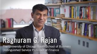 Professor Raghuram Rajan Talks About His Return to Chicago Booth