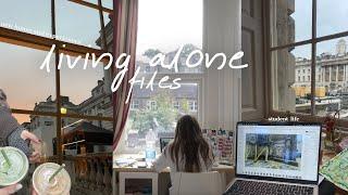 Living Alone Files | starting university and moving out deal with homesickness and loneliness ️