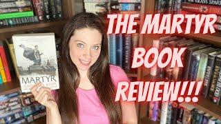 THE MARTYR BY ANTHONY RYAN BOOK REVIEW [with and without spoilers]!!!