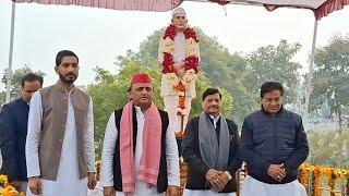 देखिए चौधरी चरण सिंह पीजी कालेज में क्या बोले शिवपाल सिंह यादव