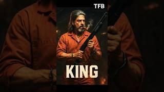 King - Shahrukh khan Prison Look from KING movie #shorts #srk #king #viral #kingmovie #kingkiller