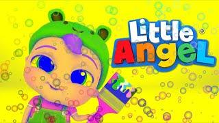 Little Angel Logo Intro Effects (Sponsored by Preview 2 Effects) - Reversed