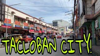 ANG HITSURA NG DOWNTOWN TACLOBAN CITY NGAYON! NEW NORMAL!! (NAKAKAPANIBAGO!)