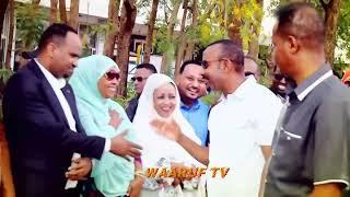 Diridhabe:- Raysalwasaaraha Itoobiya Dr Abiy Ahmed ayaa lagu soo dhaweeyay magaalada Diridhabe