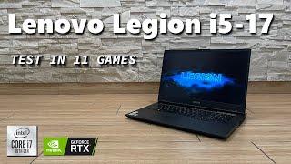 Lenovo Legion i5 17 - Test in 11 Games