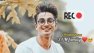 His 3.1 M Fam..️ ||Krishhhhnna New Viral Video..!! || #Shorts