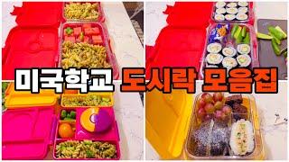 미국학교 도시락 모음집(26)Korean mom’s lunchbox /미국까칠이 도시락 만들기