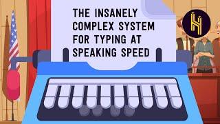 How Stenographers Type at 300 Words Per Minute