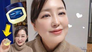 ️바세린 크림 만드는 4가지 방법️ | 진짜 보습+미백+재생+안티에이징 이게 다 된다고⁉️ #vaseline on the face