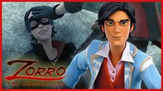 Zorro Debe Proteger su Identidad | Compilación de 2 horas | ZORRO, El héroe enmascarado