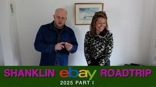 Ebay Roadtrip - Shanklin Isle of Wight - Part One