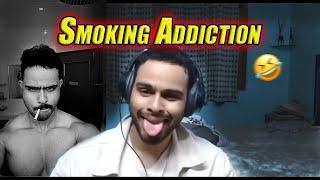 Arpit Bala talking about his Smoking and Vape Addiction