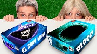 DO NOT OPEN THE EL GRAN MAYA AND BLOOP LEGO SET AT 3:00 AM!