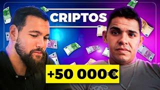 De 200€ para 50 000€ graças as CRIPTOMOEDAS