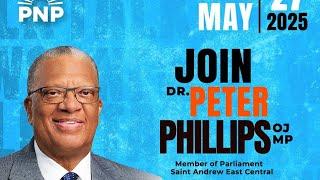 Mek Wi Talk: Straight Up with Conrad O'Brian /PNP Dr Peter Phillips MP, OJ
