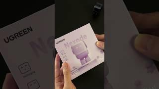 Had to get a friend for my Robot Charger  | UGREEN Nexode RG (Uno) 30W Purple #shorts