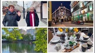 Южная Корея-Москва28 апр 2025/Встреча с любимой подругой/В интересном магазинчике/Вечерняя Москва