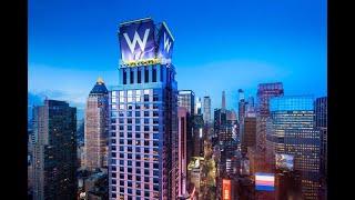 W Hotel New York - Times Square (4K)