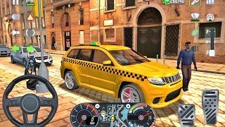 4x4 Uber SUV Taxi Simulator 2020  Car Game Android Gameplay