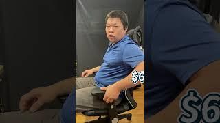如何挑選人體工學椅 #shorts #挑選 #人體工學椅 #電腦椅