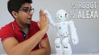 UNBOXING & LETS PLAY! - LYNX HUMANOID ROBOT - powered by AMAZON ALEXA - FULL REVIEW!