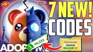 ️UPDATE!CODES️ADOPT ME ROBLOX CODES - ADOPT ME CODES - CODES FOR ADOPT ME